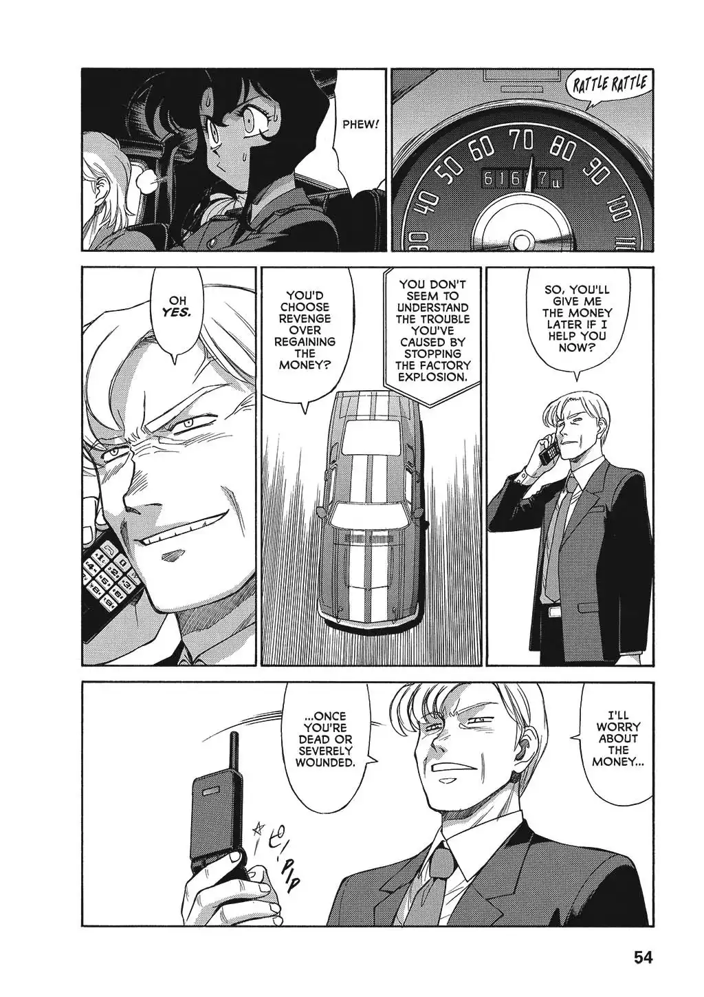 Gunsmith Cats Burst Chapter 10 8